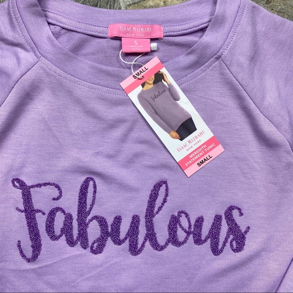 Isaac Mizrahi New York Meredith “Fabulous” Statement Tunic - Picture 5 of 8